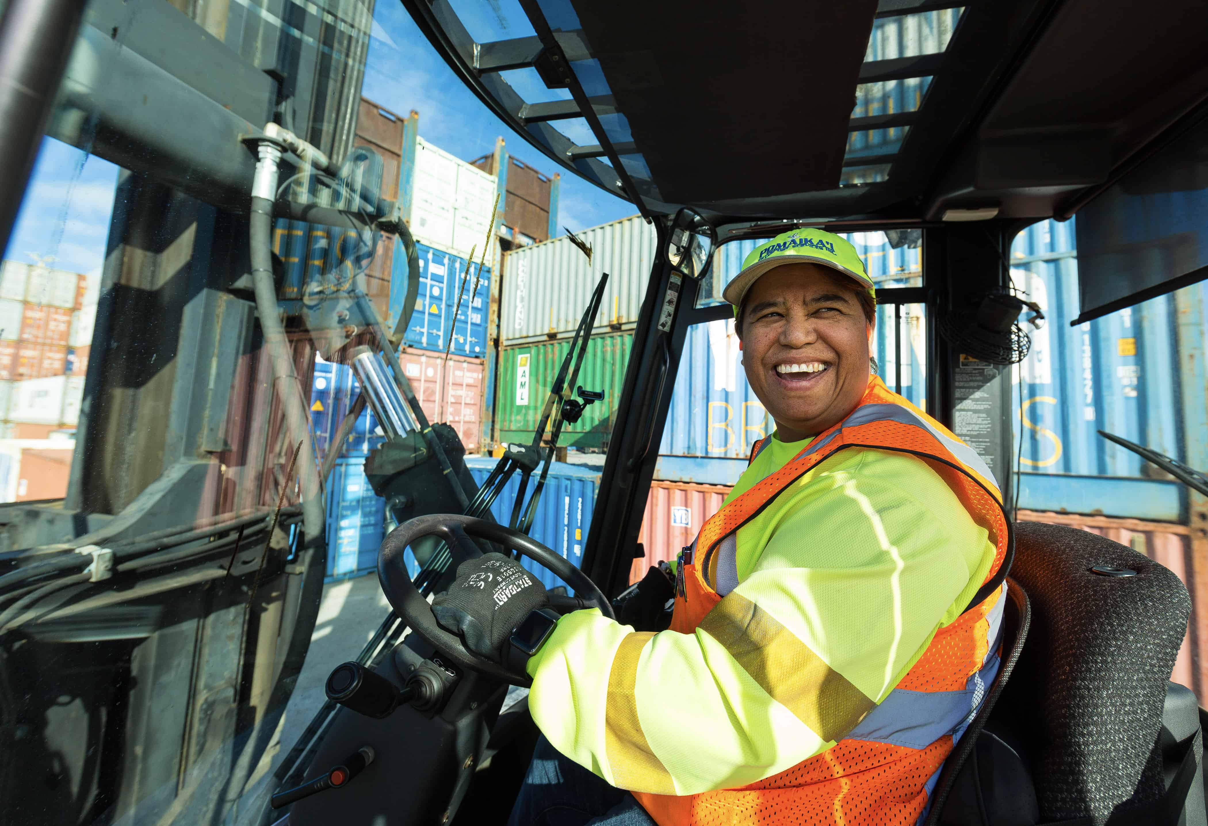 Sheby Machine Operator YB Machine Operator counts coworkers as ‘ohana’ | Saltchuk