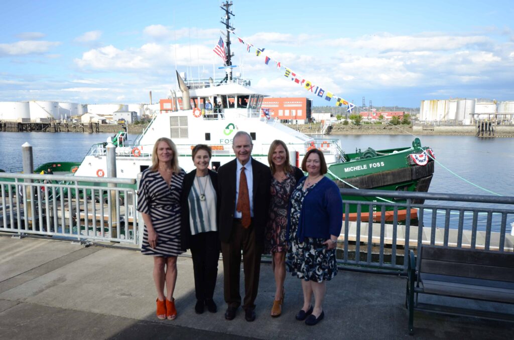 Left to right: Nicole Engle, Lynn Garvey, Mike Garvey, Denise Tabbutt, and Michele Seaver.