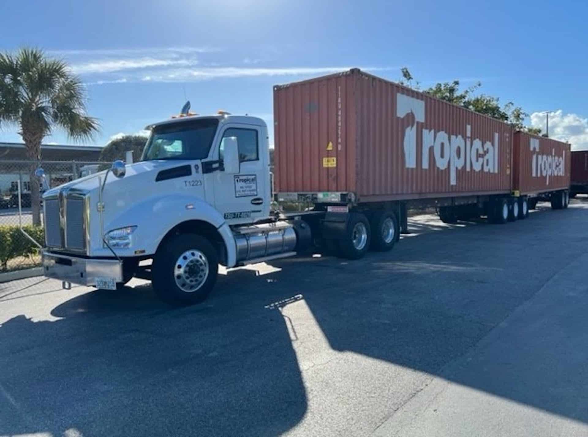 Tropical's trailer triumph keeps trucking along | Saltchuk