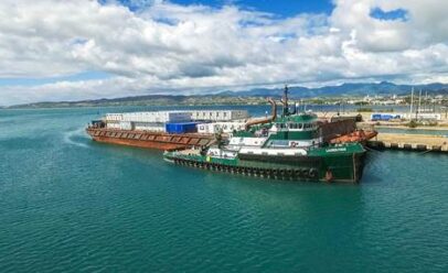 Shipping Barge