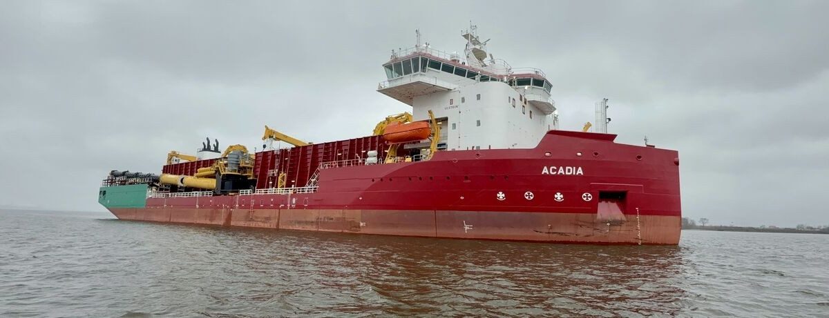 Photo of the Acadia vessel
