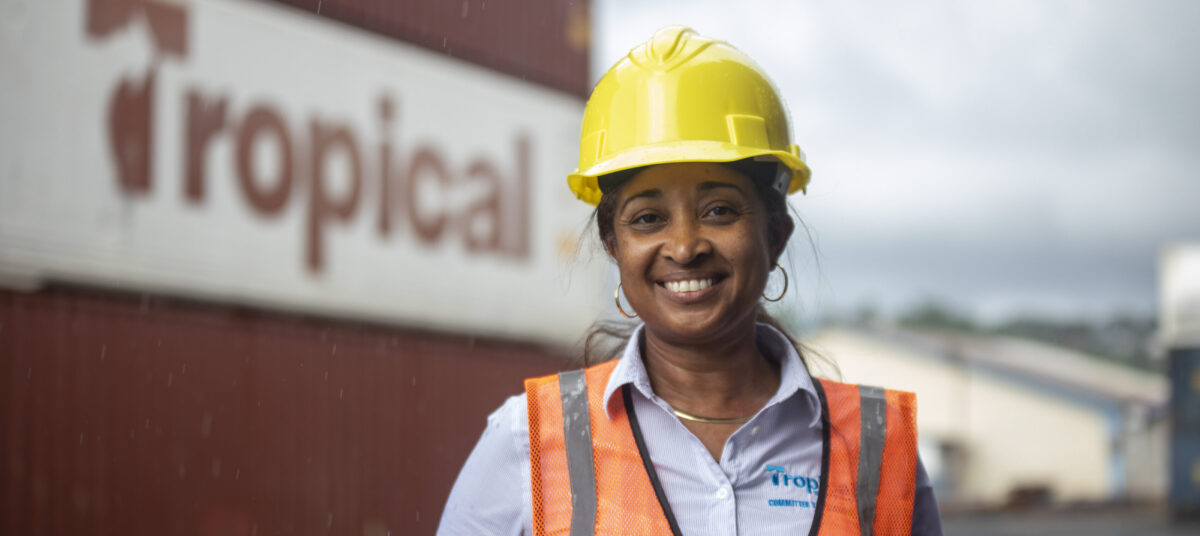 Island Manager at Tropical Shipping in Saint Lucia.