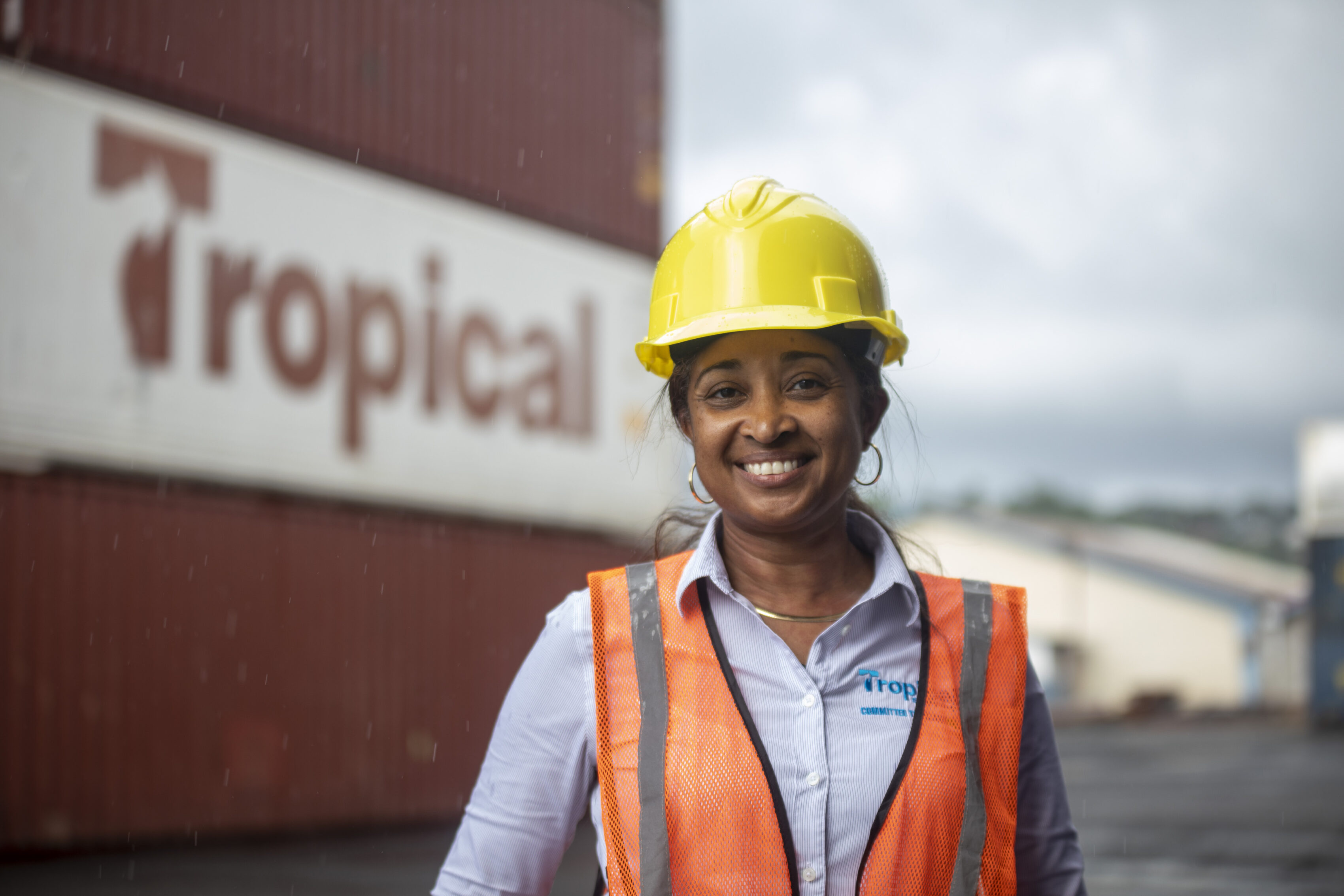 Island Manager at Tropical Shipping in Saint Lucia.
