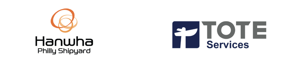 TOTE services & Hanwa logos