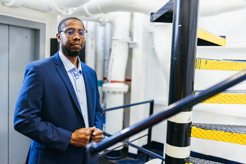 Corey Nichols, Vice President and Alaska General Manager of TOTE Maritime Alaska