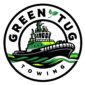Green Tug Towing logo mark